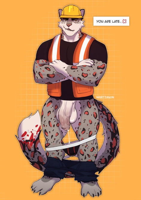 Full body + Full color (@ALatinSnep commission)