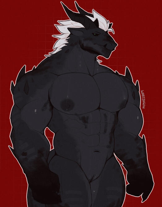 Half body + Full color (OC)